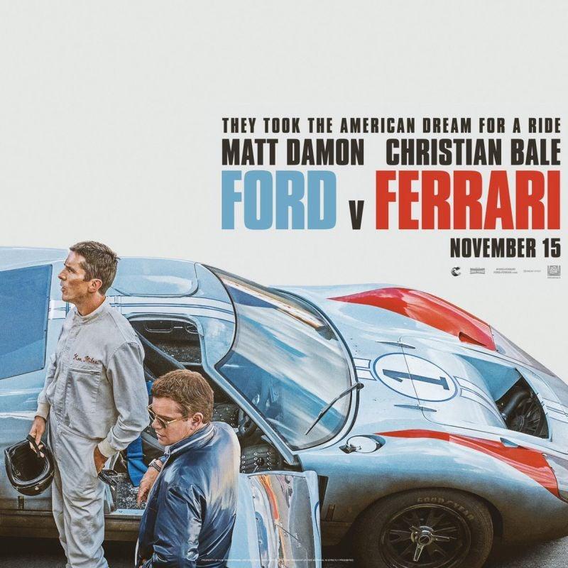 Film/Off Episode 4 – Ford v Ferrari (Le Mans ’66) [2019]