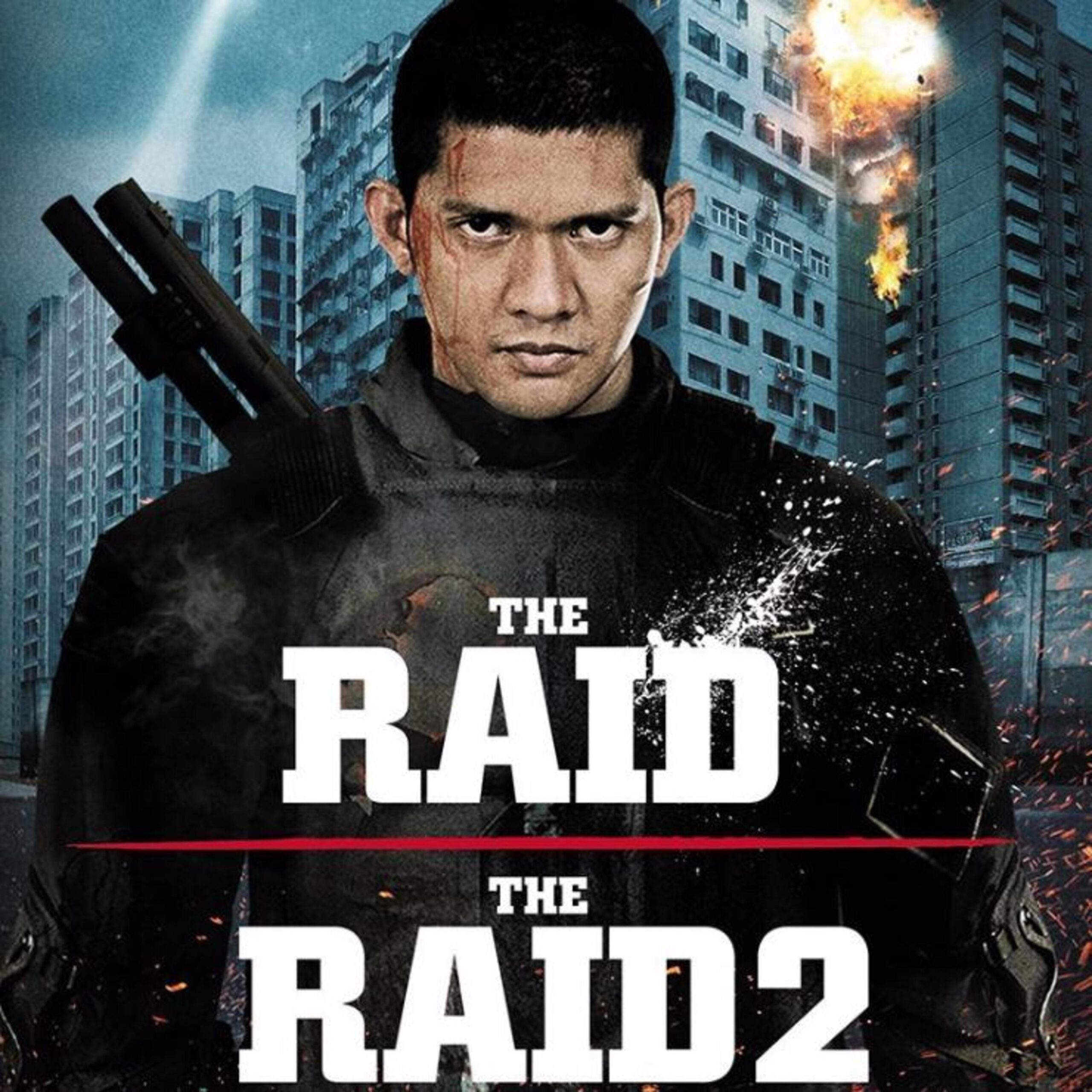 Film/Off Episode 30 - The Raid 1 & 2