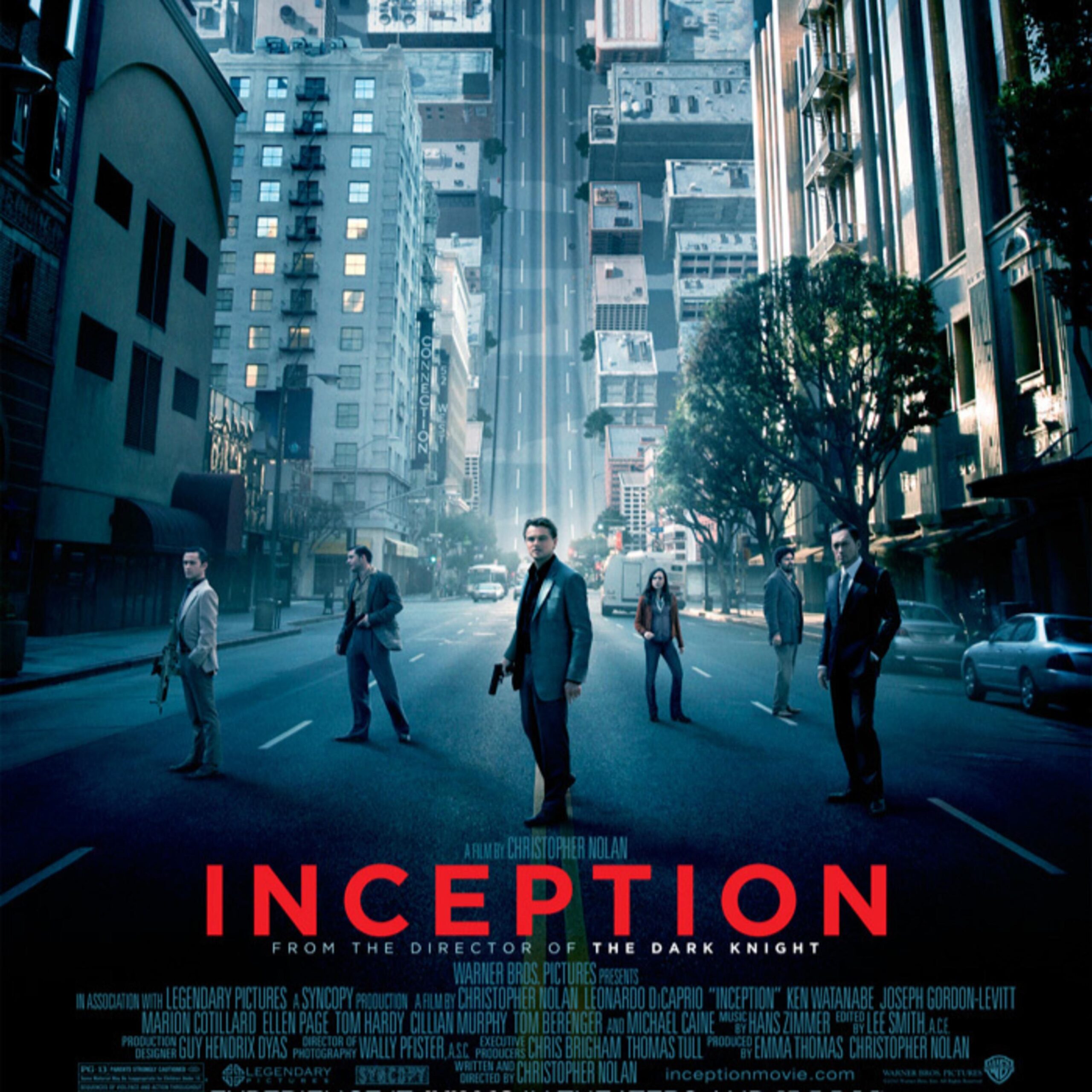 Film/Off Episode 35 - Inception [2010] / Tenet opvarmning!