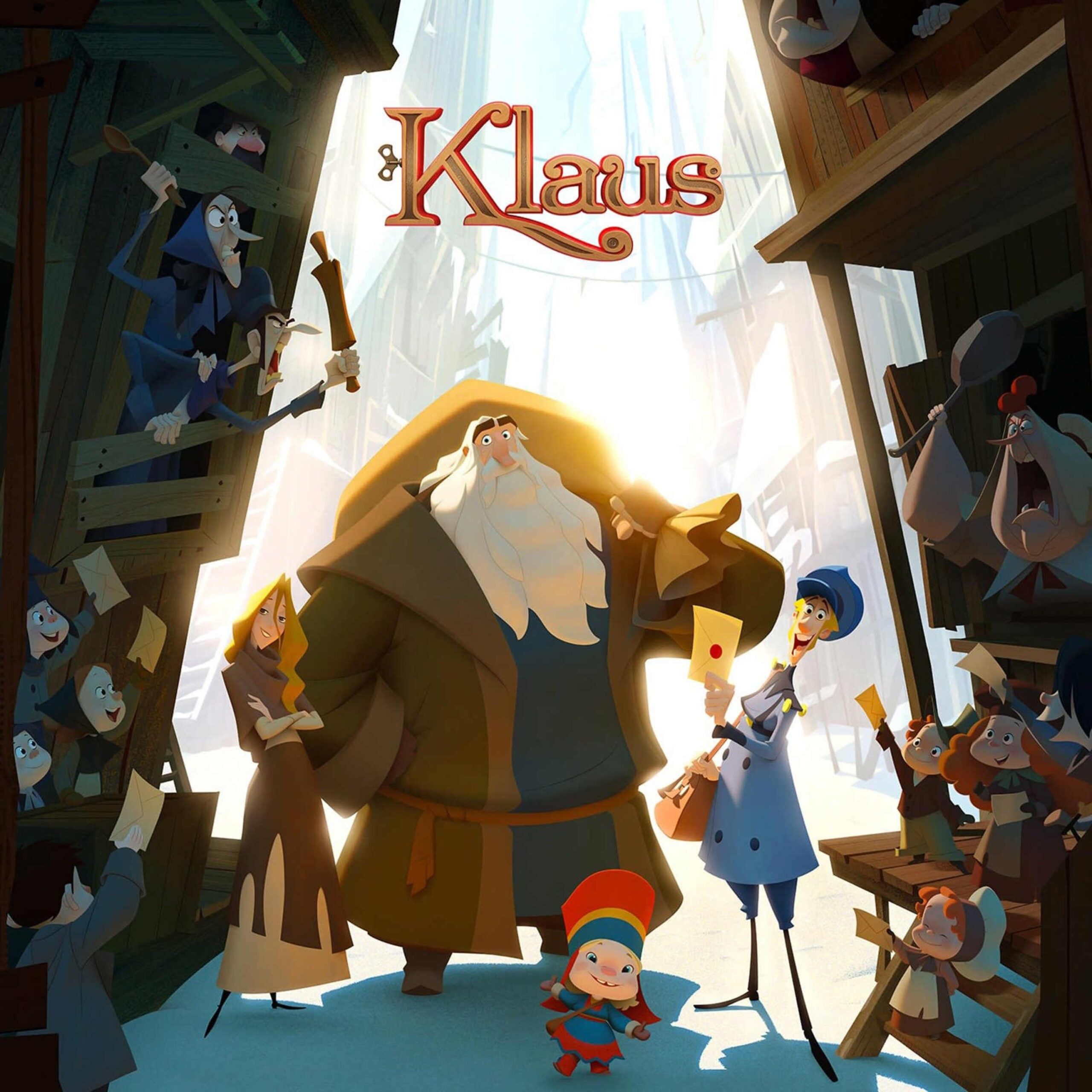 Film/Off Episode 49 - Klaus [2019] skyder julen ind!