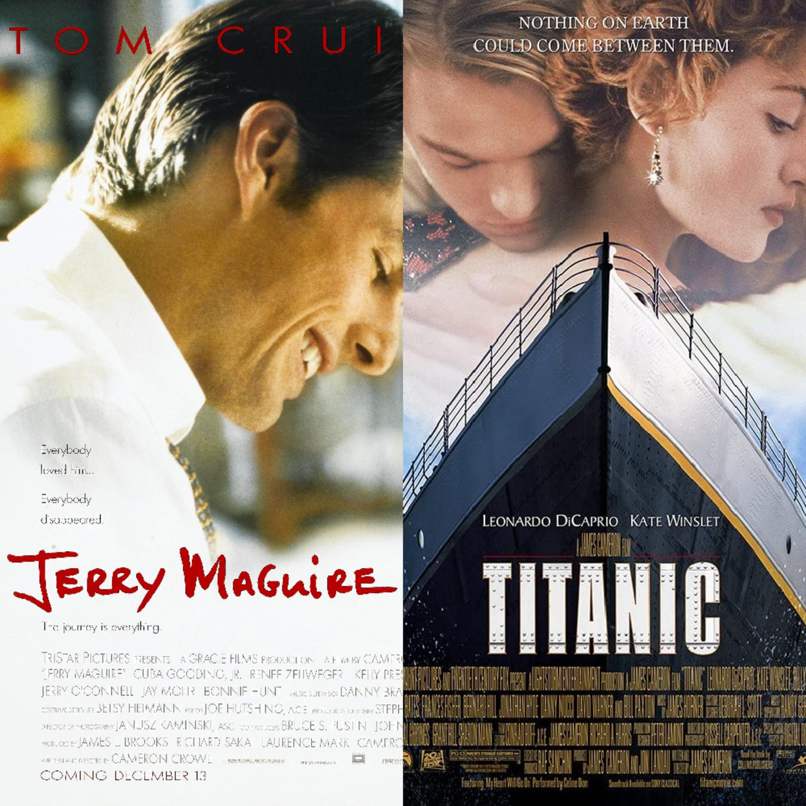 Film/Off Episode 60 - Valentine's Film (Jerry Maguire & Titanic)