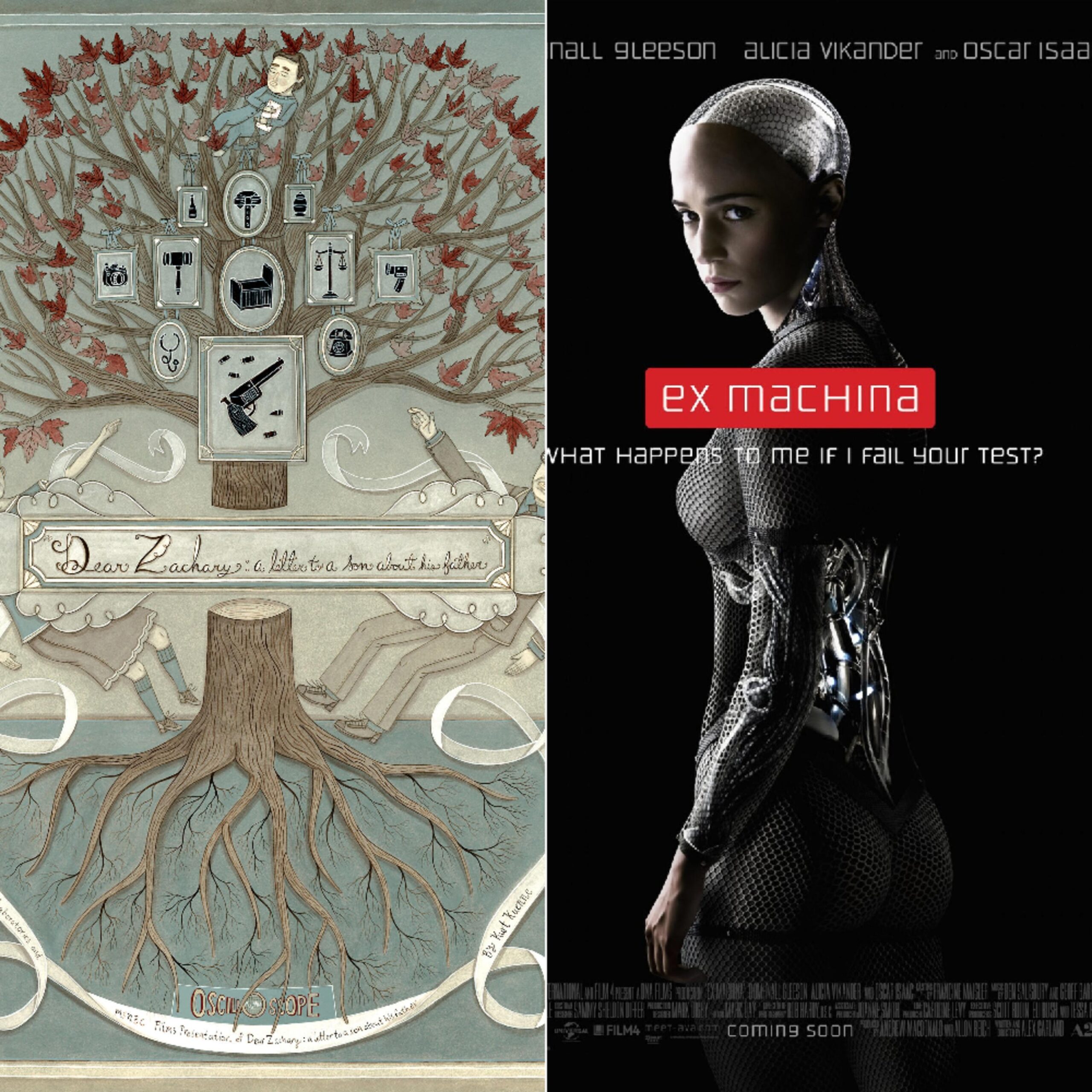 Film/Off Episode 62 - Jaw-dropping Film (Dear Zachary & Ex Machina)