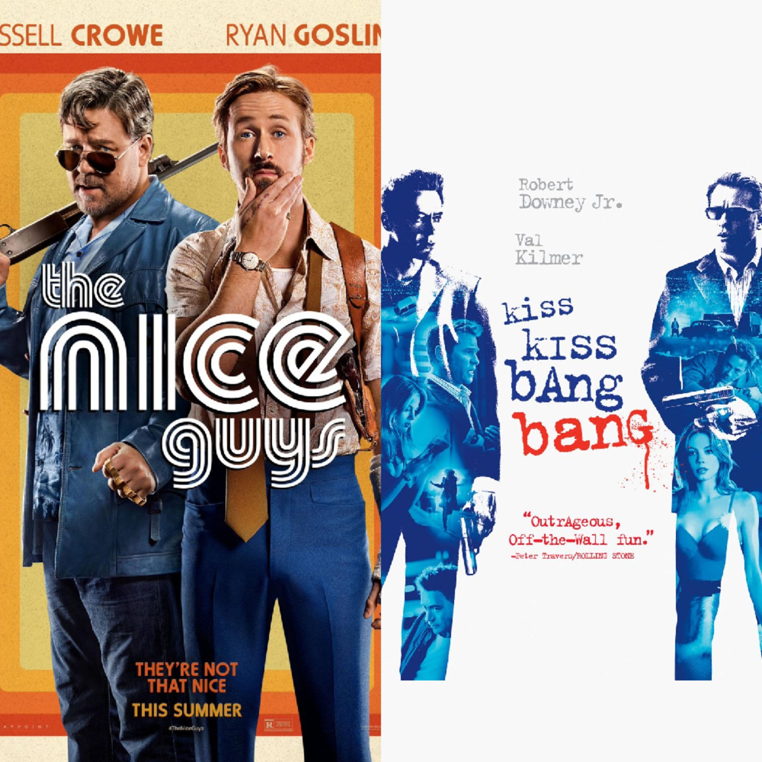 Film/Off Episode 58 - Kiss Kiss Bang Bang & The Nice Guys