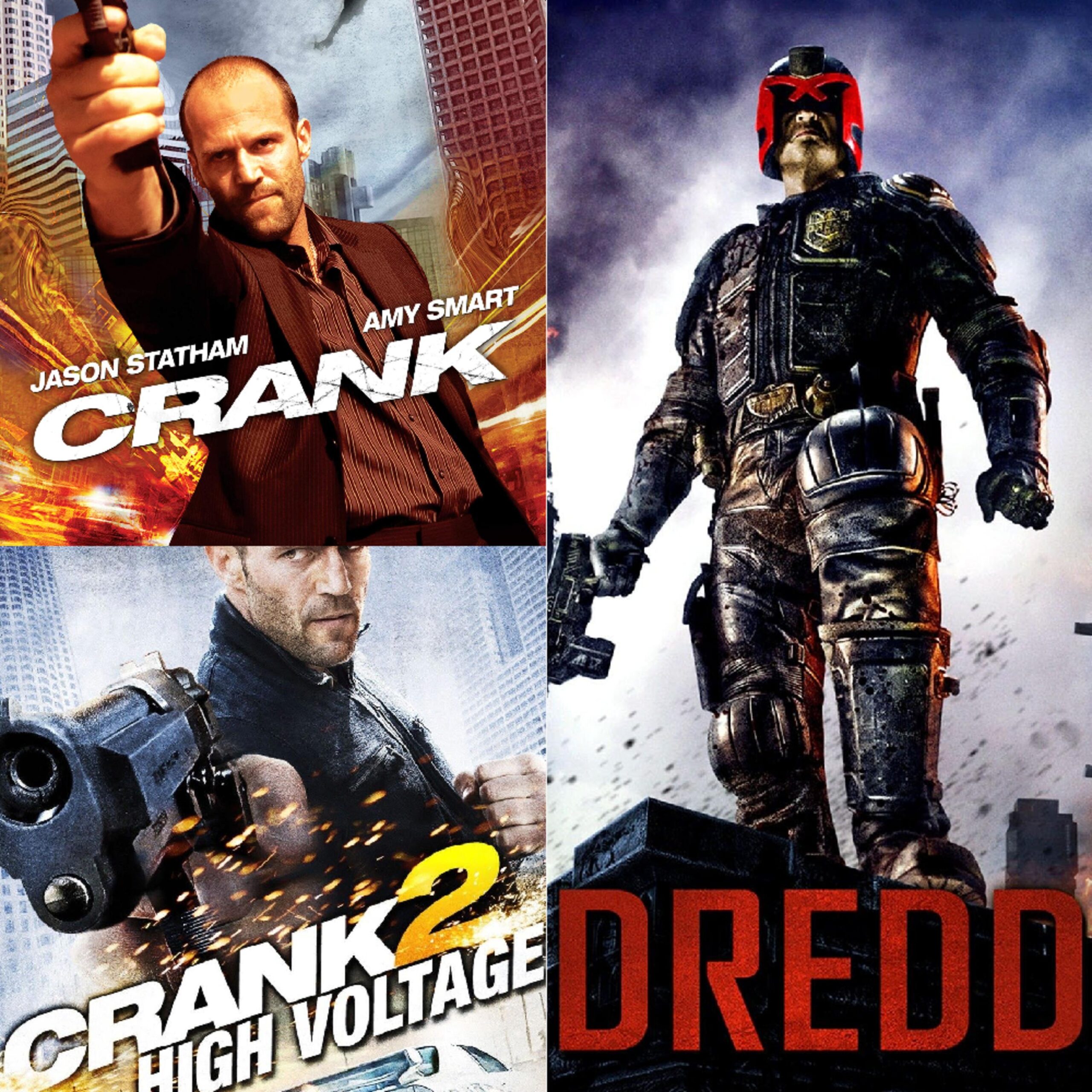 Film/Off Episode 65 - All In Action (Crank 1 & 2, Dredd)