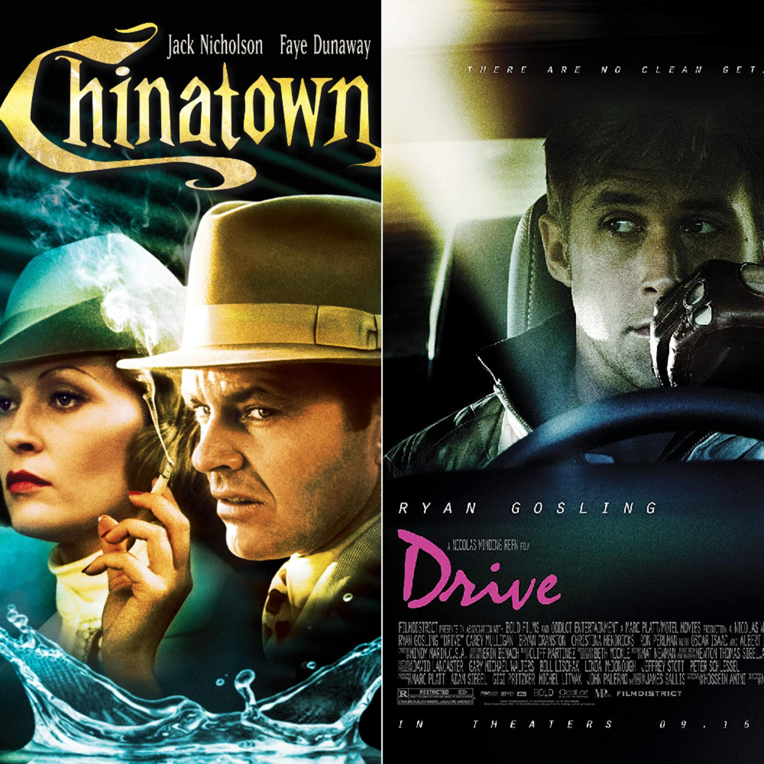 Film/Off Episode 67 - Moderne Noir (Chinatown & Drive)