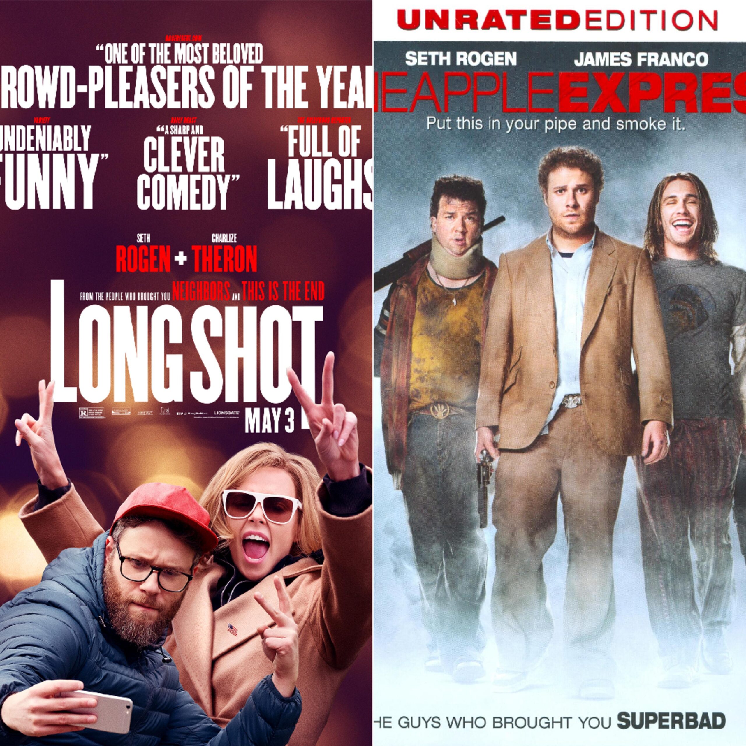 Film/Off Episode 69 - Hashbanden / Seth Rogen Special (Pineapple Express & Long Shot)