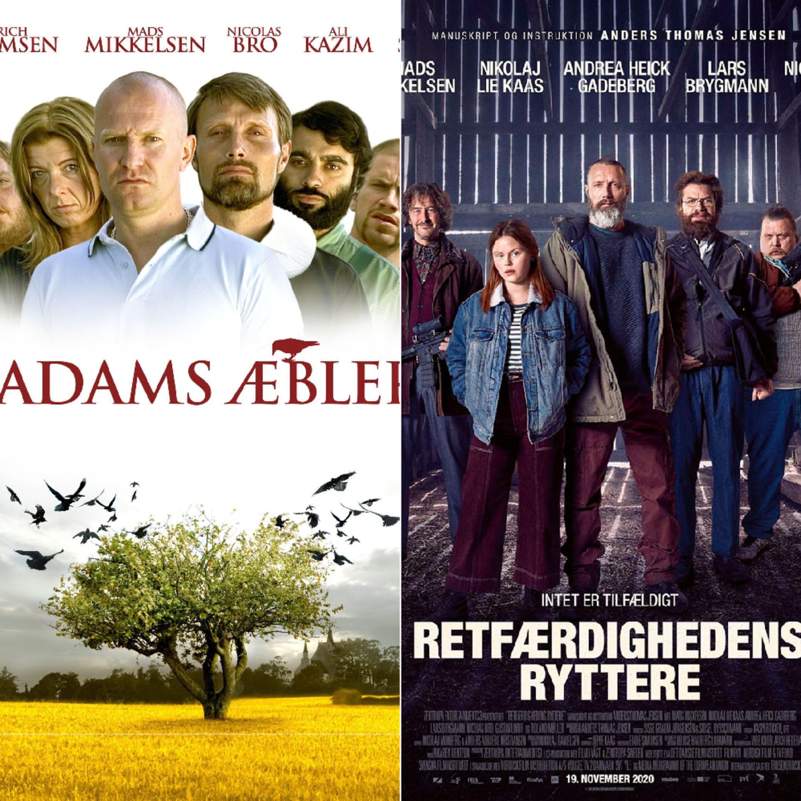 Film/Off Episode 73 - Retfærdighedens Ryttere & Adams Æbler
