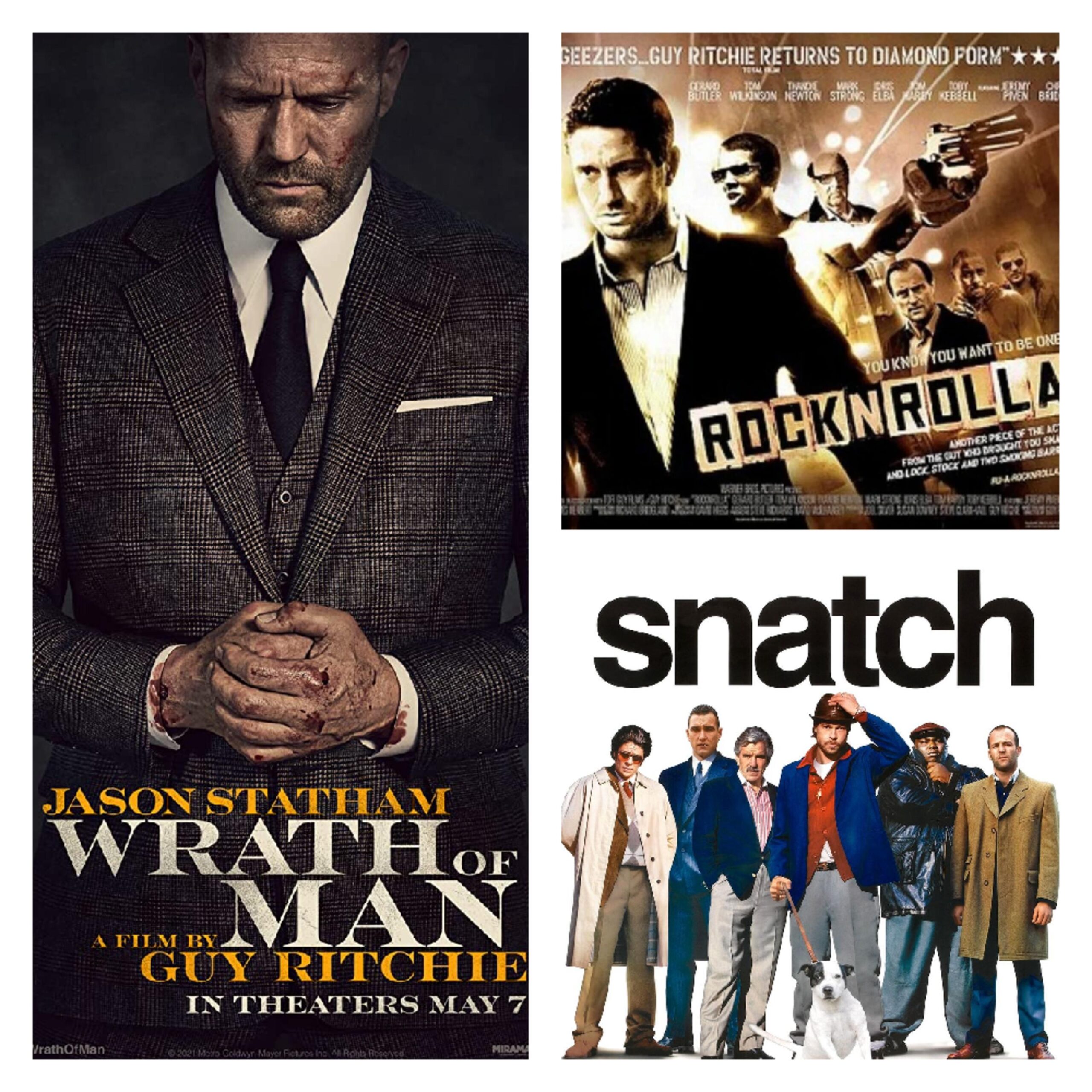 Film/Off Episode 74 - Guy Ritchie Special (Wrath of Man, RocknRolla & Snatch)