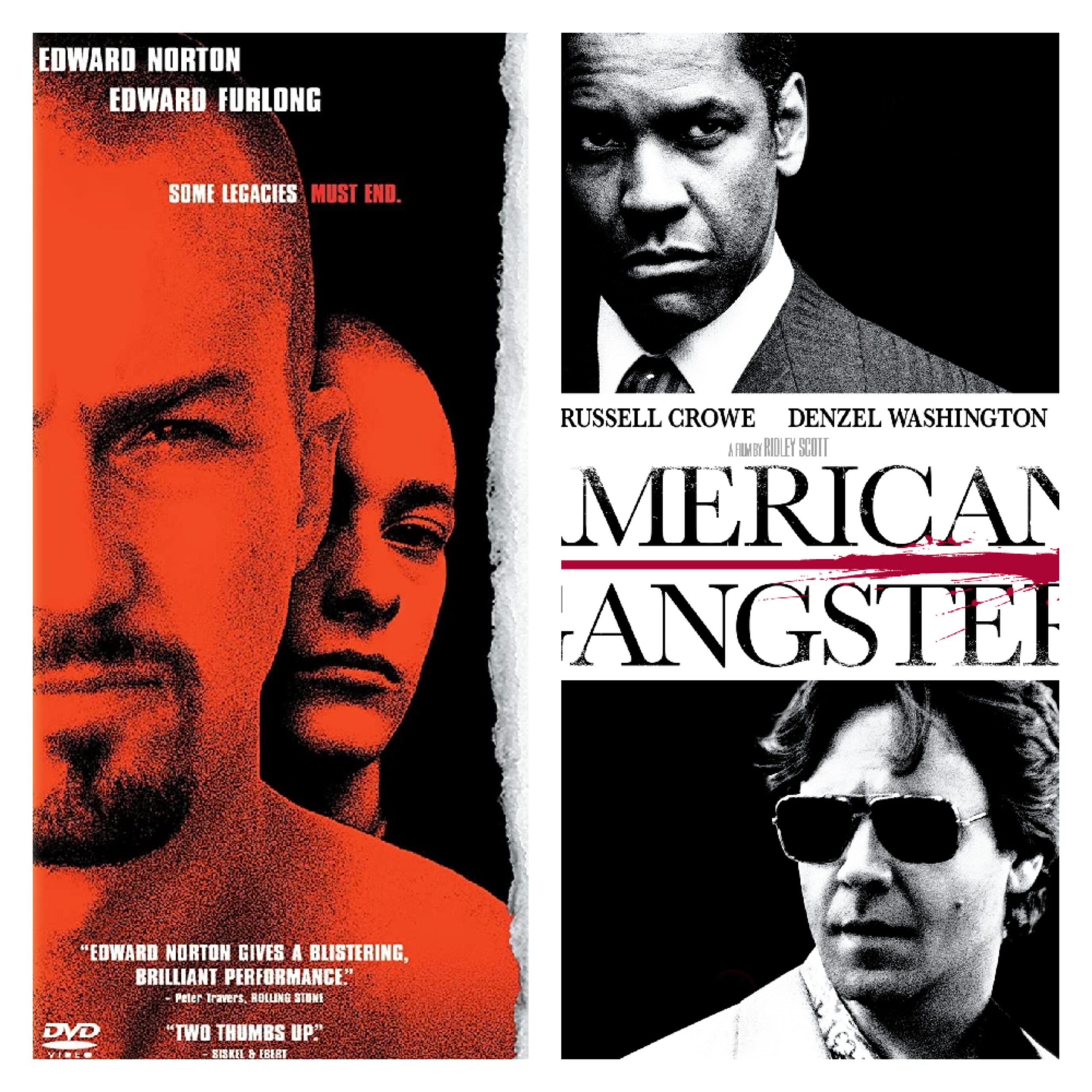 Film/Off Episode 78 - American ______ (American History X & American Gangster)
