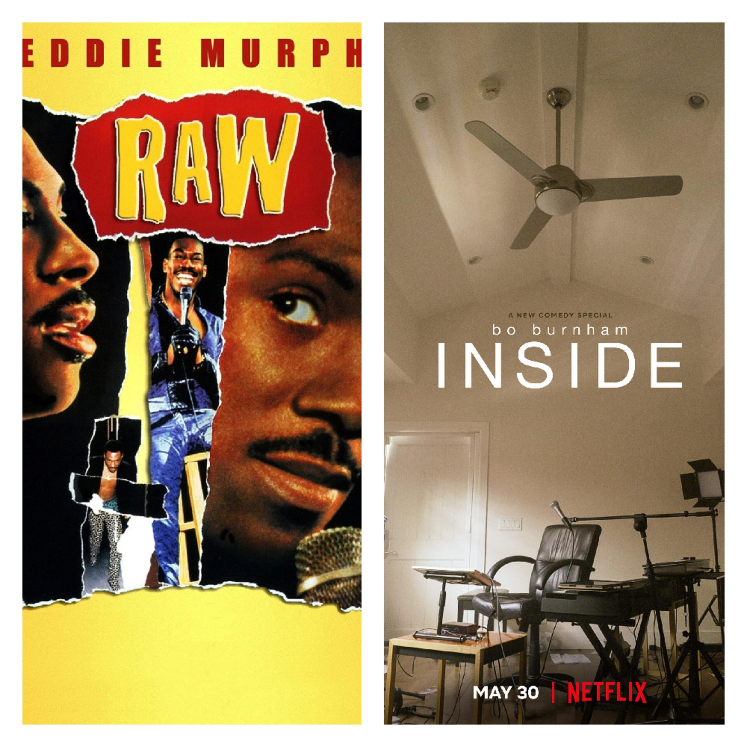 Film/Off Episode 79 - Comedy Specials (Eddie Murphy - Raw & Bo Burnham - Inside)