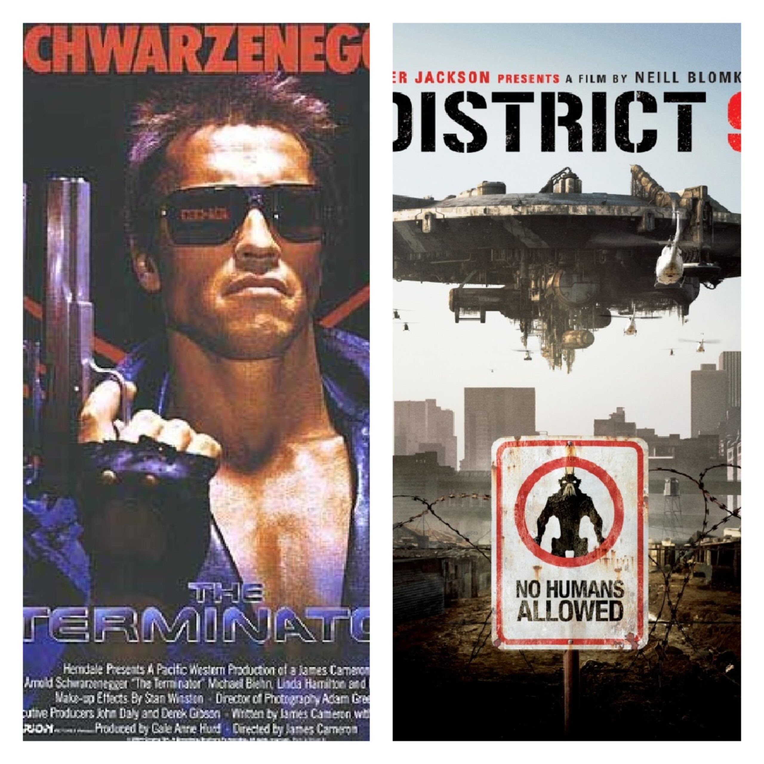 Film/Off Episode 76 - Instruktørdebuter (Terminator & District 9)