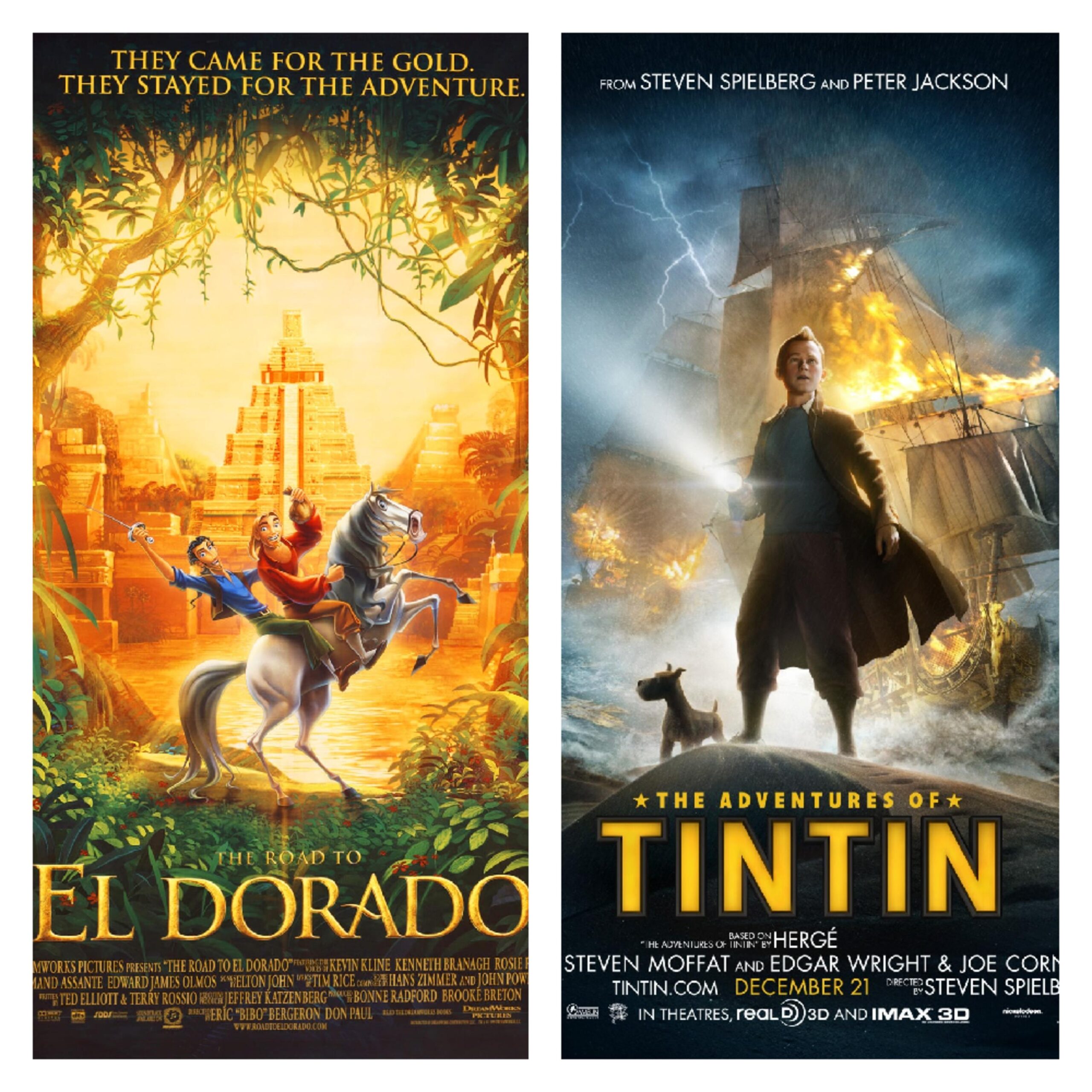 Film/Off Episode 81 - Adventure-animationsfilm (El Dorado & Tintin)
