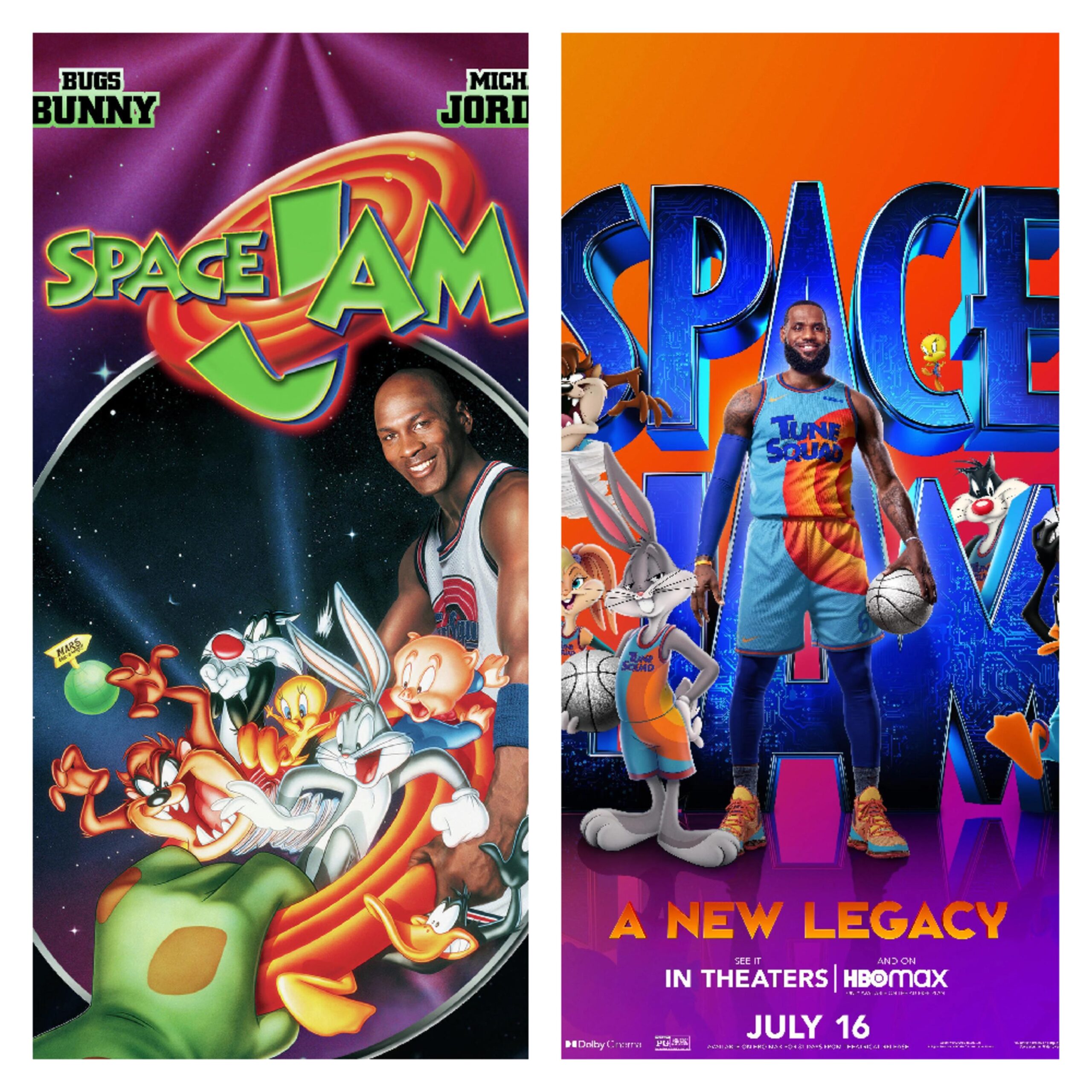 Film/Off Episode 84 - Space Jam 1 & 2