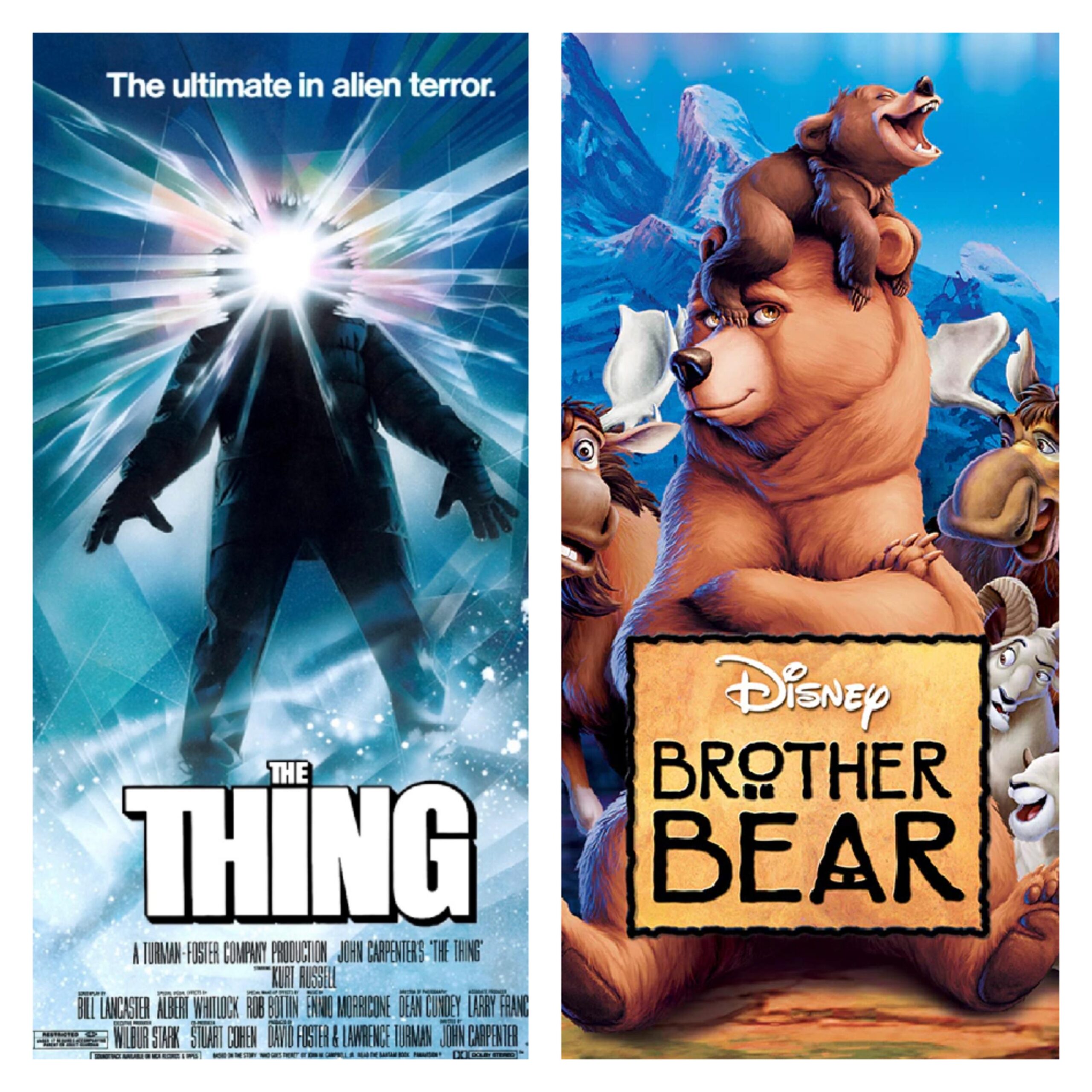 Film/Off Episode 86 - The Thing & Brother Bear (Bjørne Brødre)