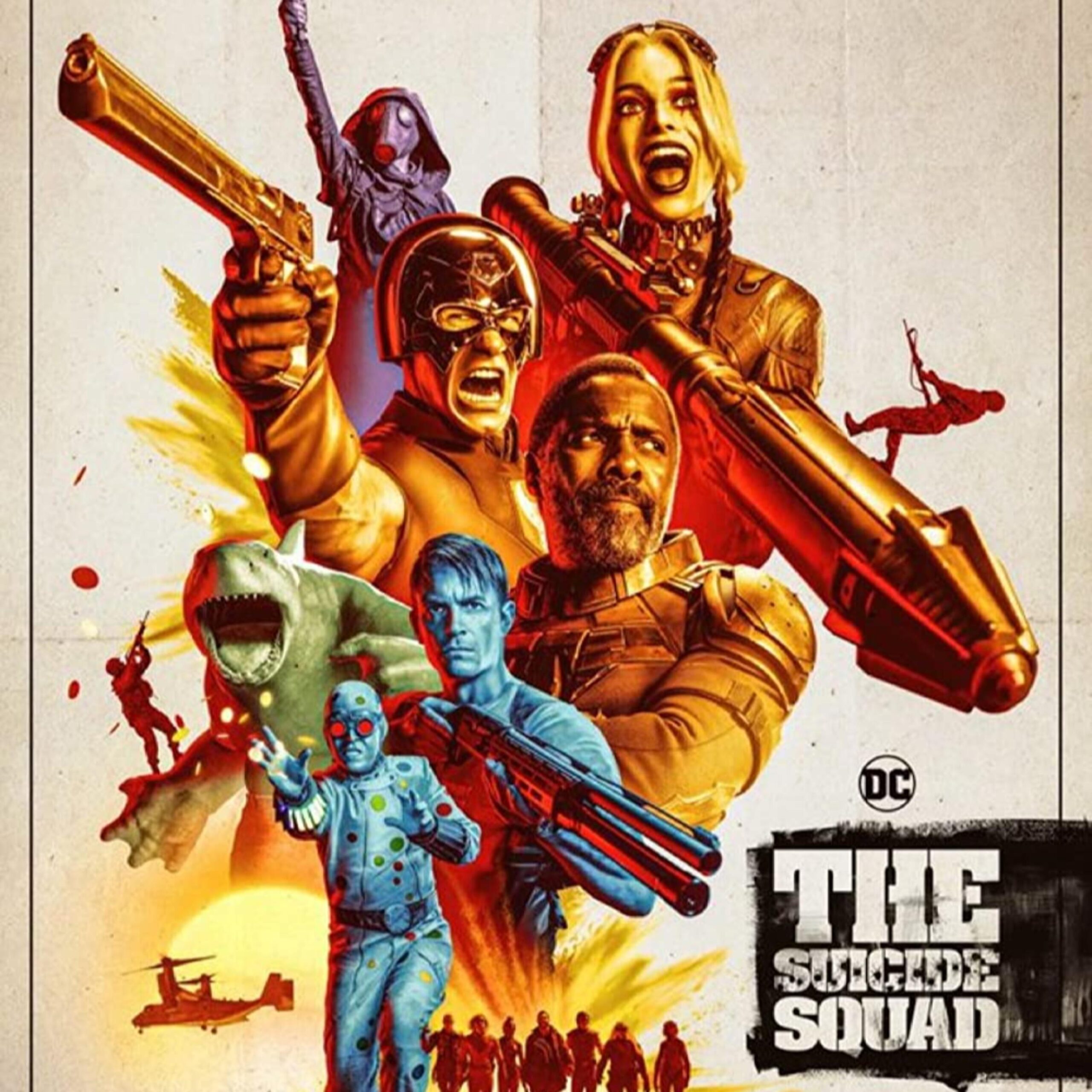 Film/Off Episode 87 - The Suicide Squad