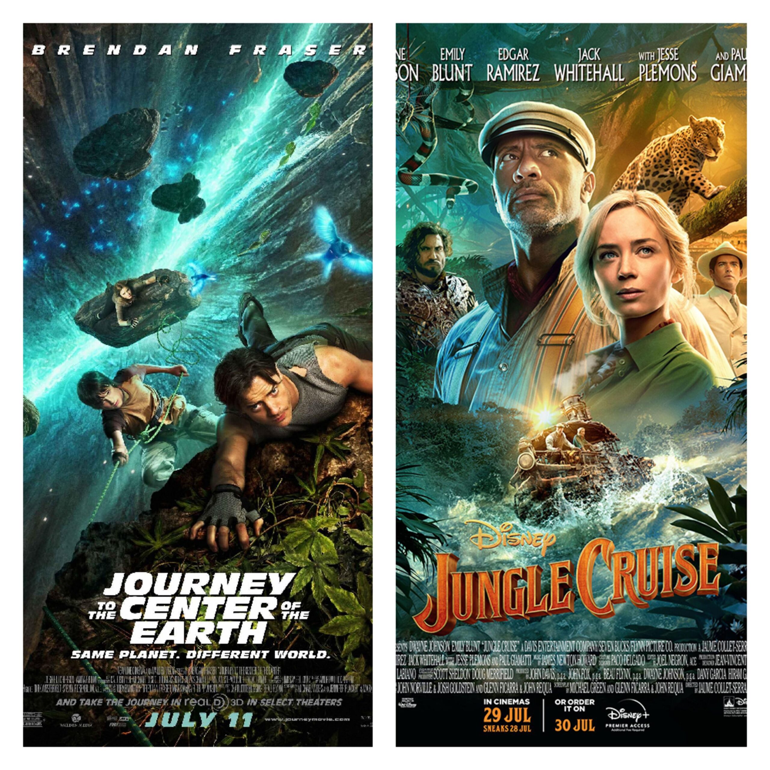 Film/Off Episode 85 - Journey to the Center of the Earth & Jungle Cruise (Ny på Disney+)