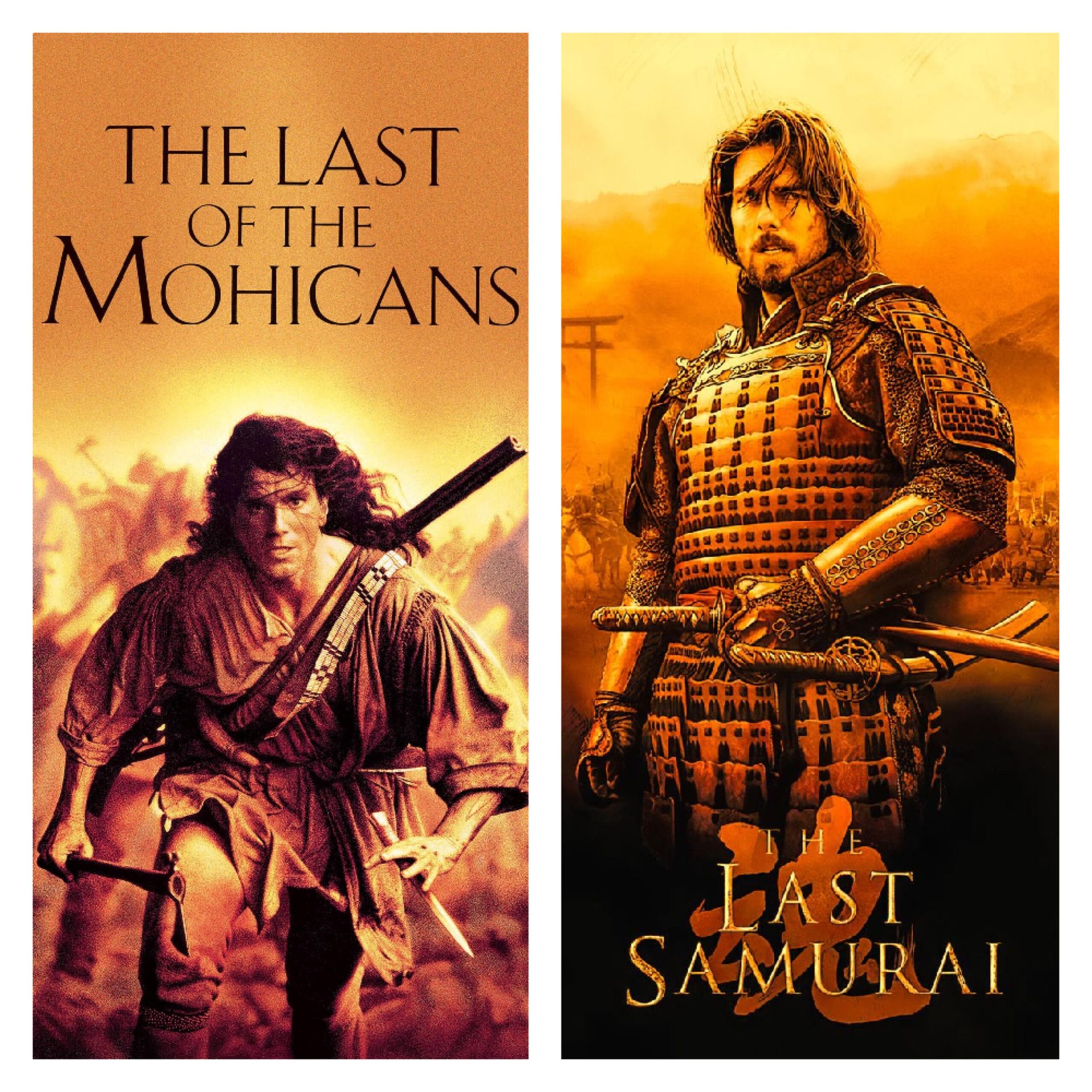 Film/Off Episode 89 - The Last of the Mohicans & The Last Samurai