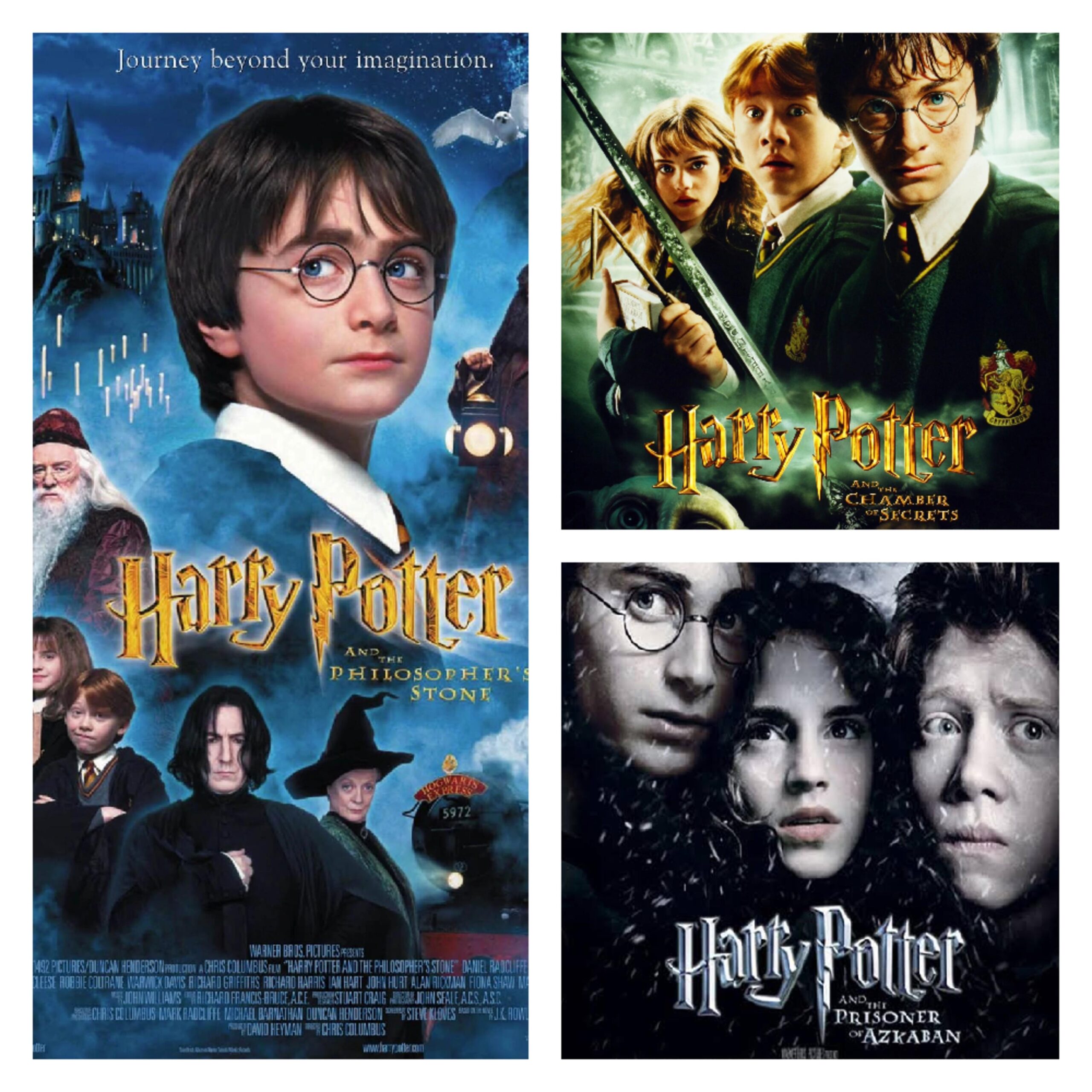 Film/Off Episode 90 - Harry Potter 1-3