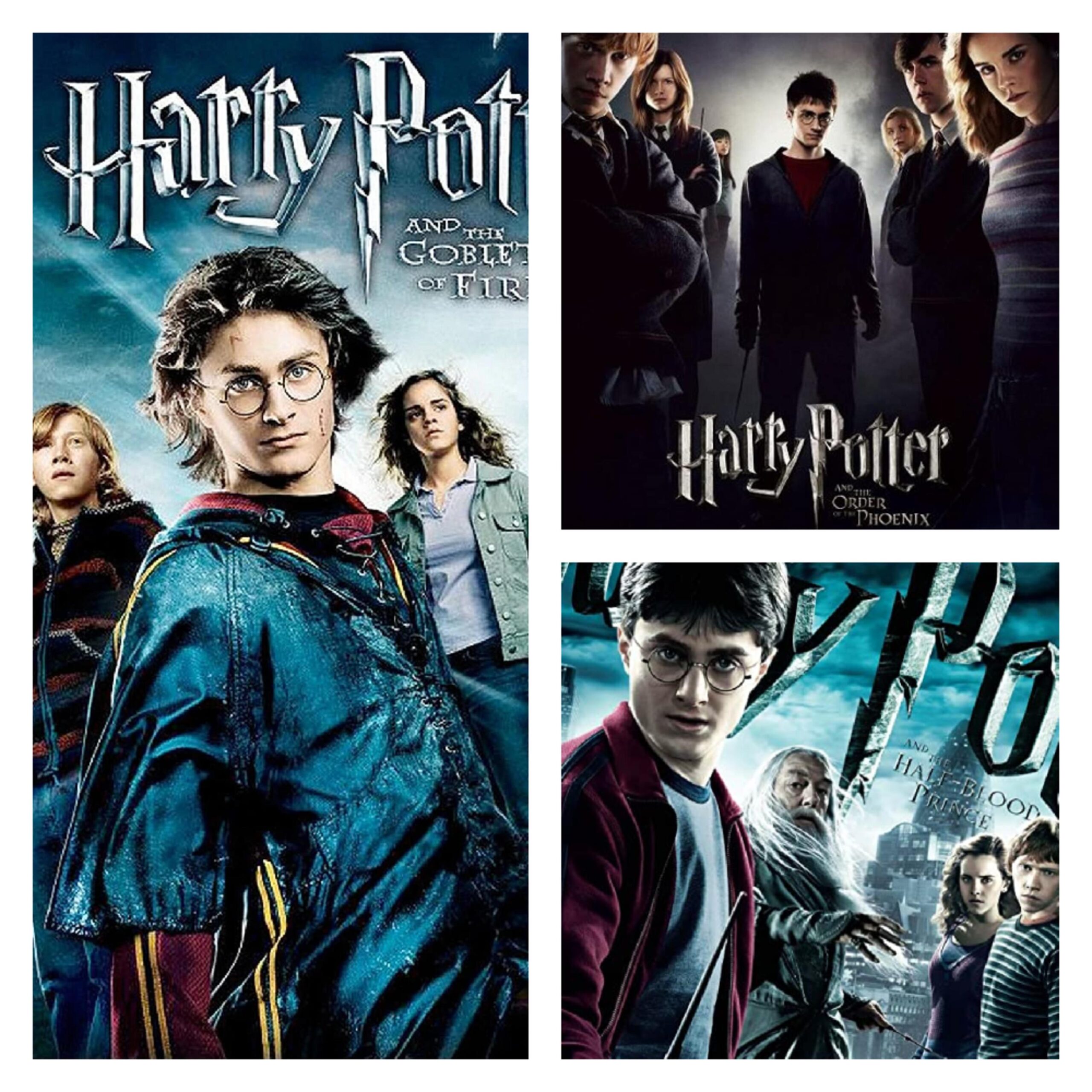 Film/Off Episode 91 - Harry Potter 4-6