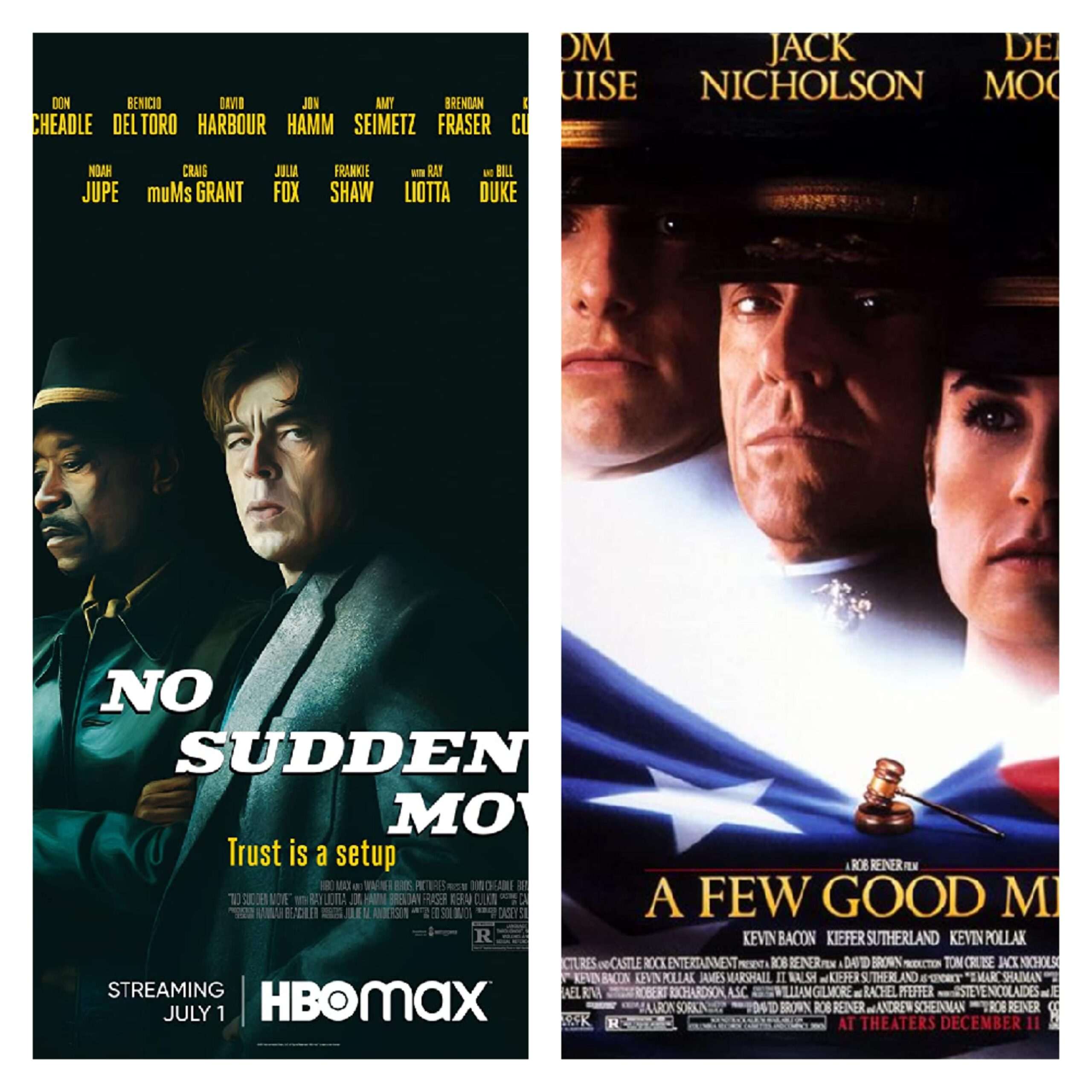 Film/Off Episode 93 - No Sudden Move & A Few Good Men