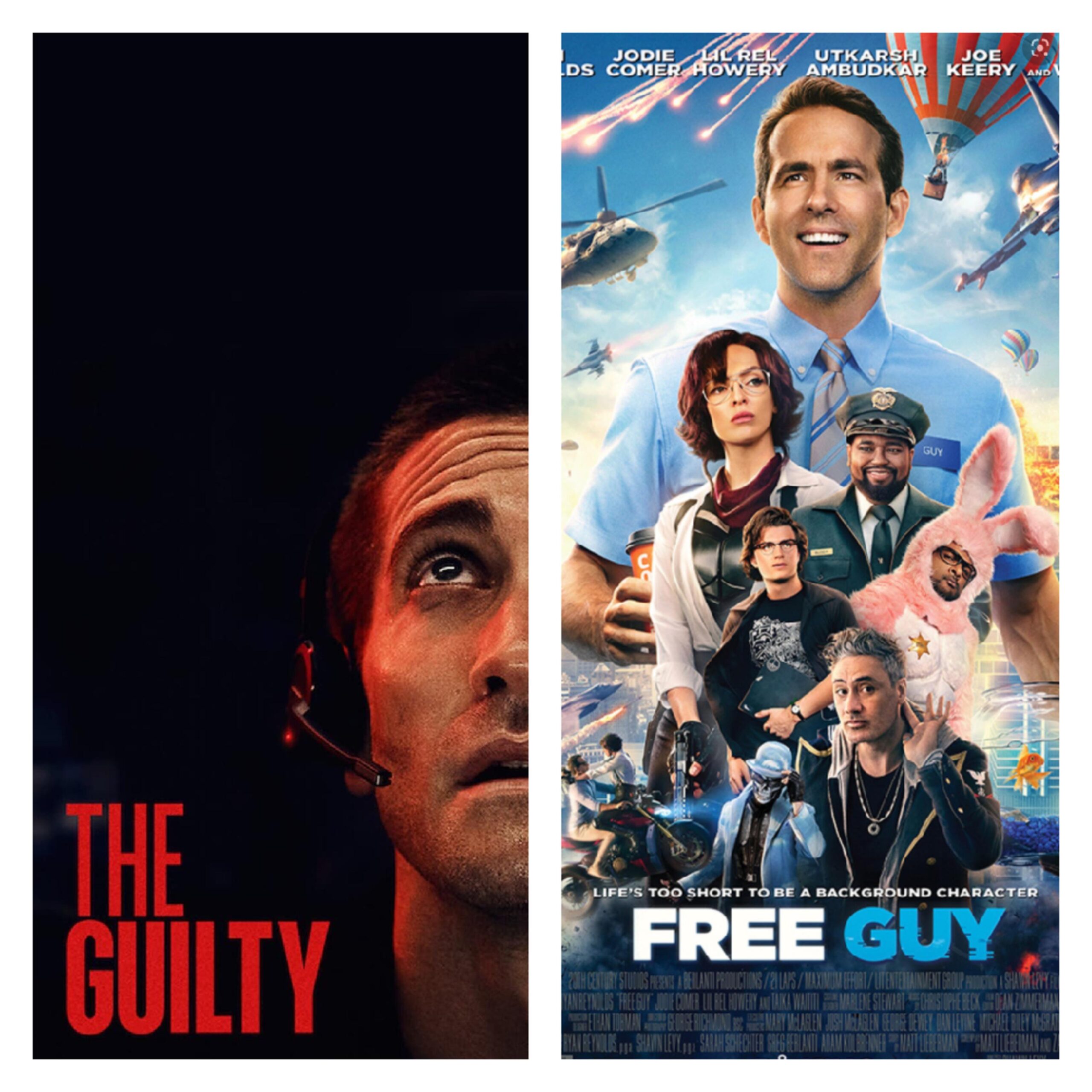 Film/Off Episode 94 - The Guilty & Free Guy (Nye film at streame)