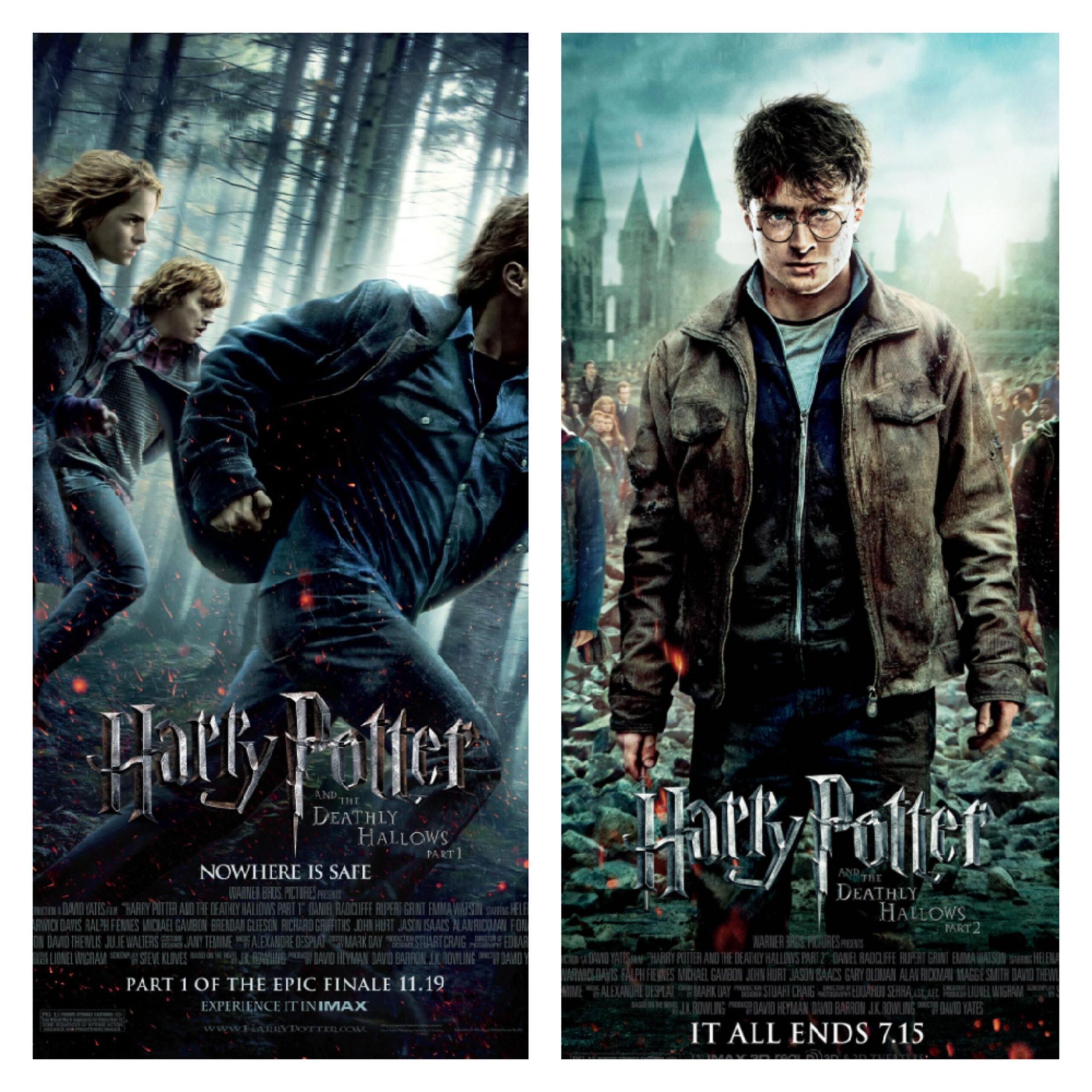 Film/Off Episode 92 - Harry Potter and the Deathly Hallows 1 & 2