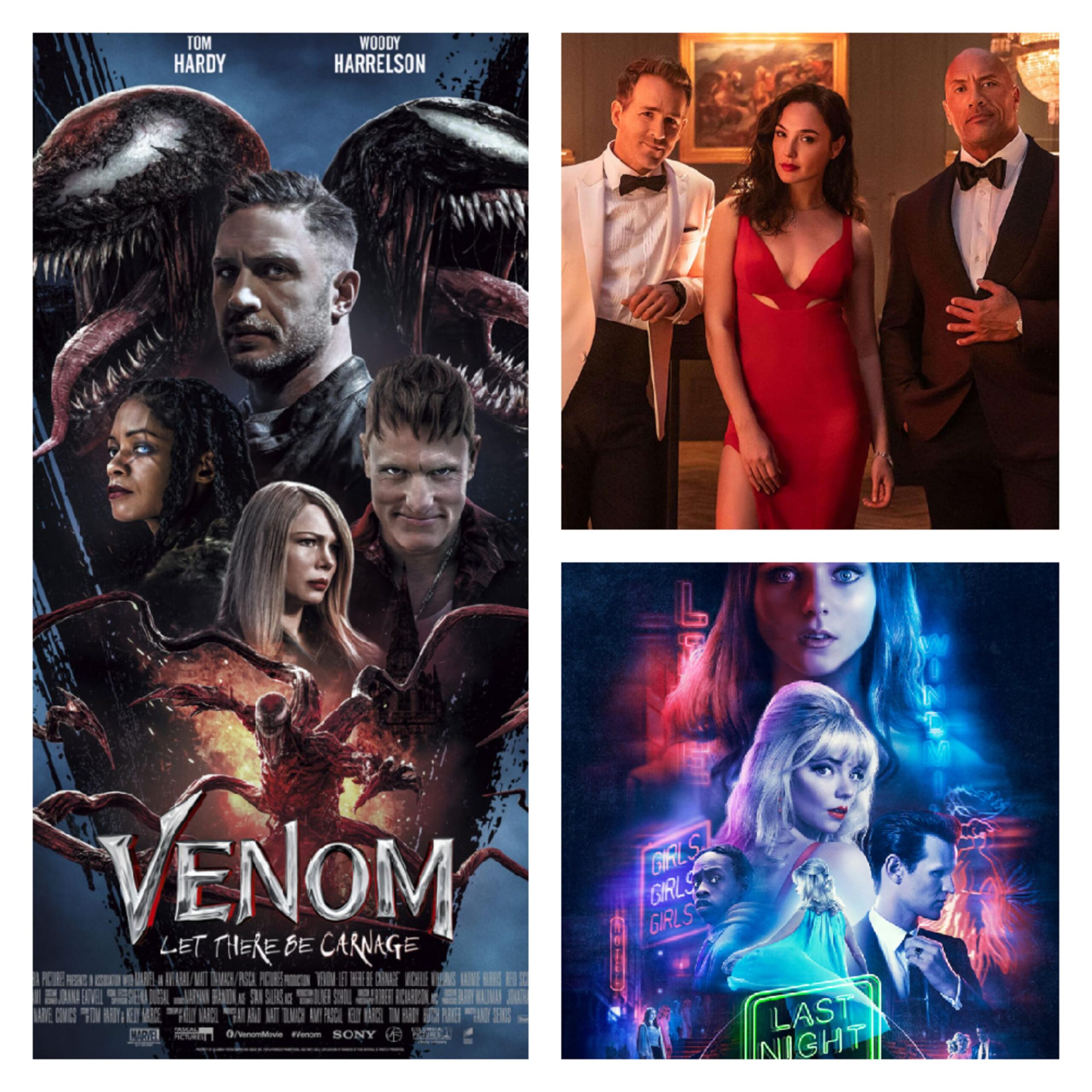 Film/Off Episode 102 - Venom 2, Red Notice & Last Night in Soho