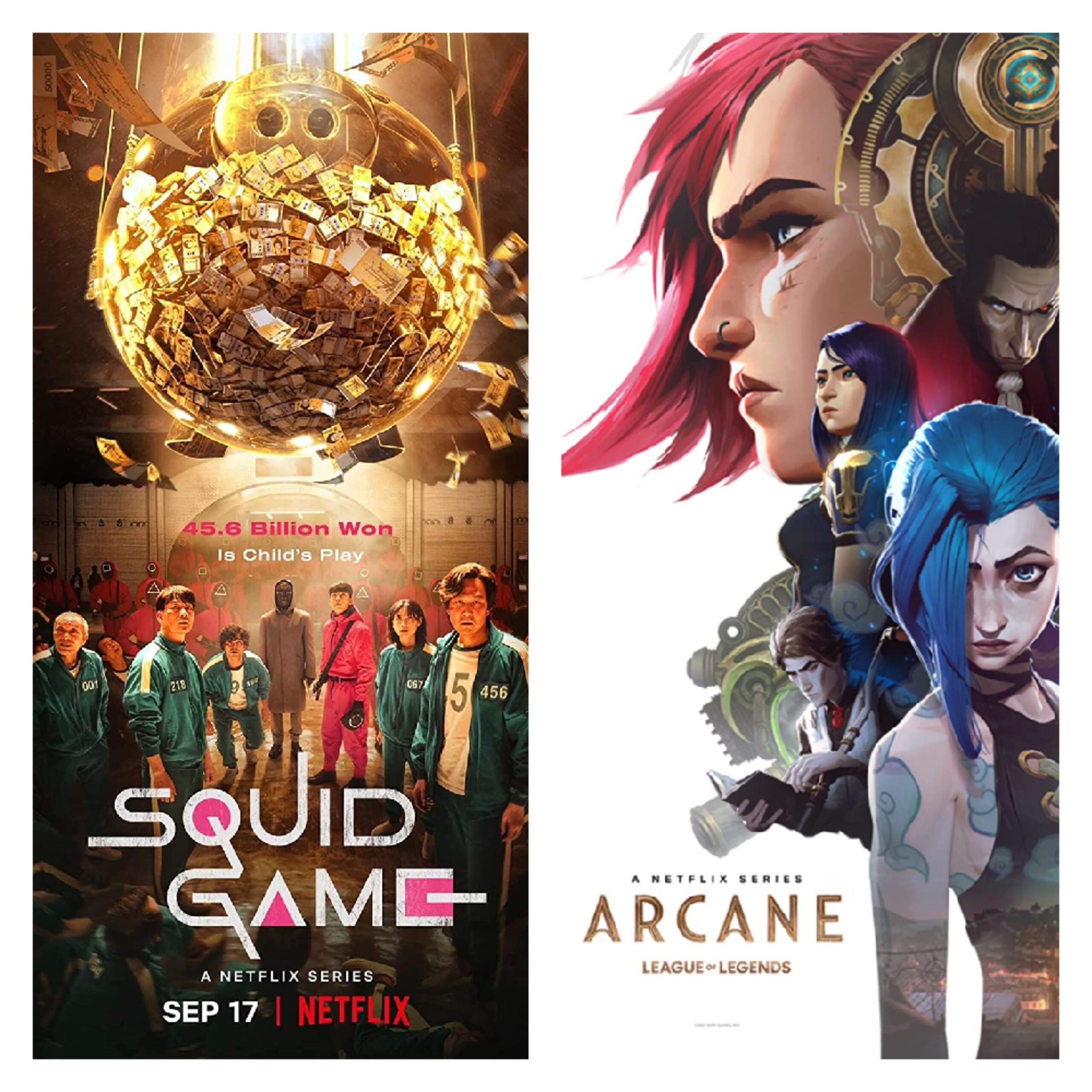 Film/Off Episode 103 - TV/Off (Squid Game & Arcane)